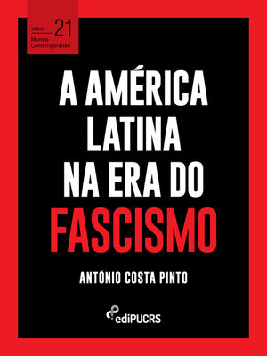 cover image of A América Latina na era do fascismo